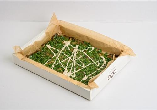 מגש קרפצ'יו חציל