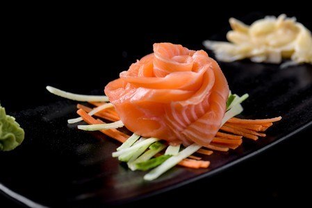 סשימי סלמון