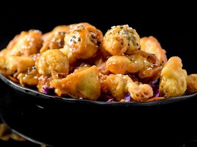 פטריות בטמפורה