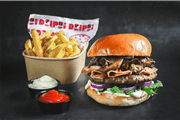 NEW YORK BURGER - רגיל