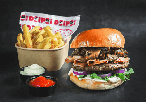 NEW YORK BURGER - ארוחה