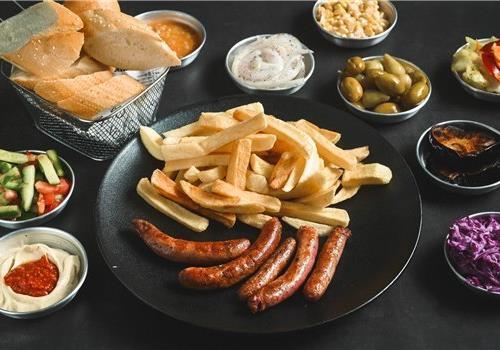 מרגז בצלחת