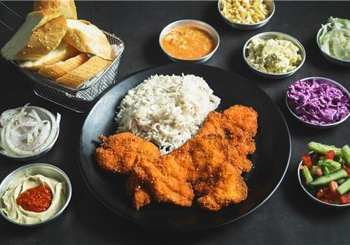 שניצל הבית בצלחת