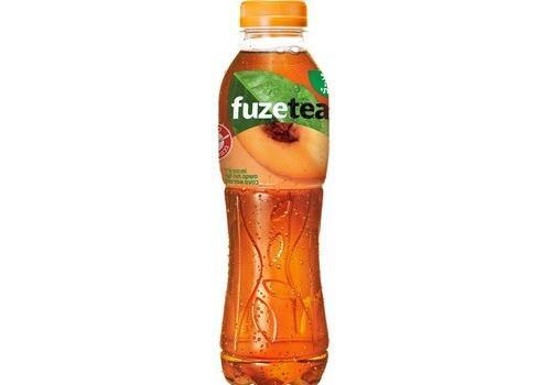 בקבוק פיוז טי אפרסק 0.5 ליטר