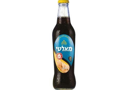 בקבוק בירה שחורה מאלטי