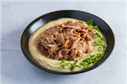 חומוס שווארמה