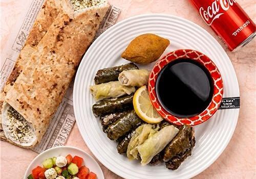 דיל אישי | 15 יח' עלי גפן צמחוניים