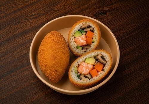 מנת הסושי שף: קובה סושי