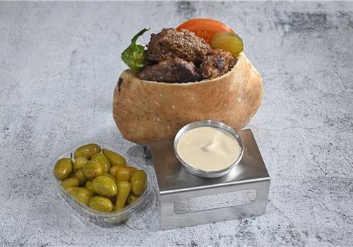 פיתה קבב