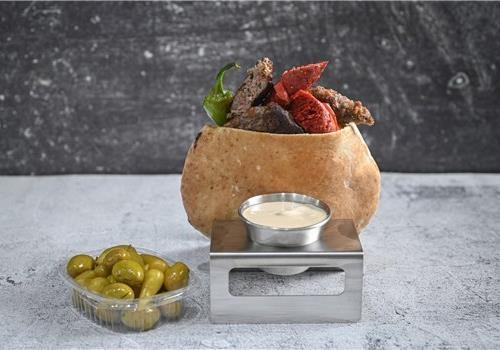 פיתה מיקס קבב מרגז 