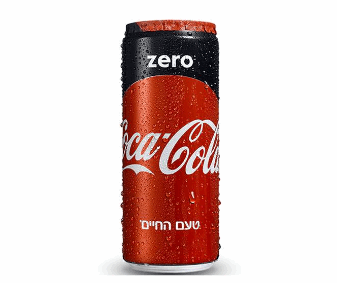פחית קולה זירו