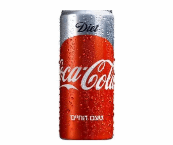 פחית דיאט קולה