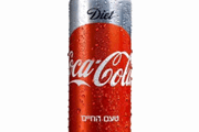 פחית דיאט קולה