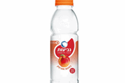 מים בטעם אפרסק