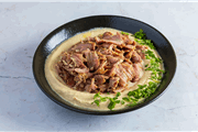 חומוס שווארמה