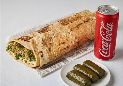 פיתה דרוזית לאבנה ו טאבולה
