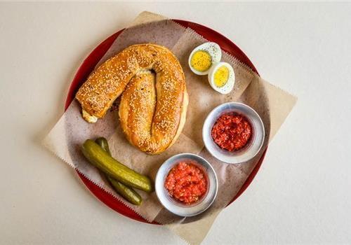 מגש בורקס טורקי מסורתי