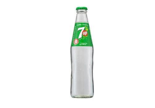 בקבוק זכוכית 7UP