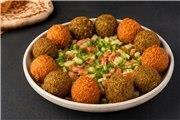 פלאפל בצלחת