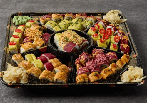 מגש ספיישל מעורב 120 יח'