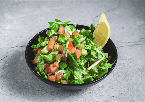 סלט ירקות קטן