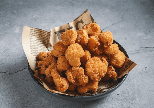 כרובית מטוגנת