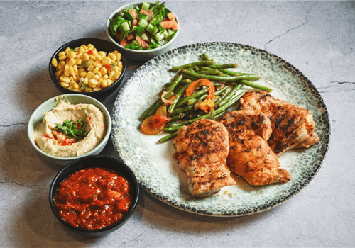 סטייק פרגית במגשית