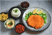 שניצל ביתי במגשית