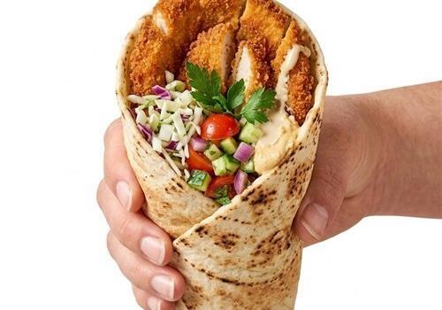 שניצל לאפה