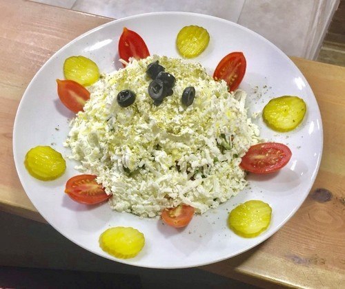סלט יווני