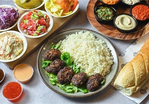 קבב של הדודה בצלחת