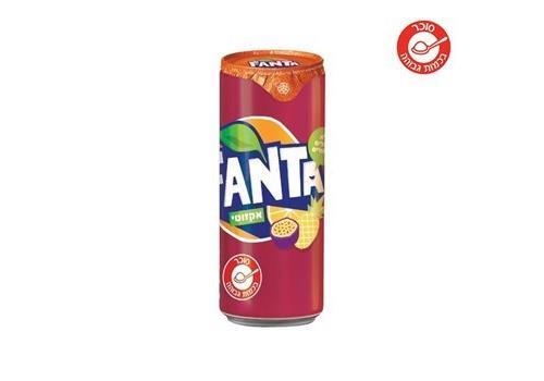 פאנטה אקזוטי  פחית
