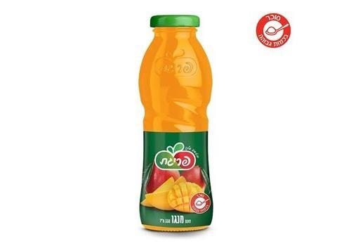 פריגת מנגו  בקבוק זכוכית