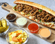 סלופי ג'ו בבגט