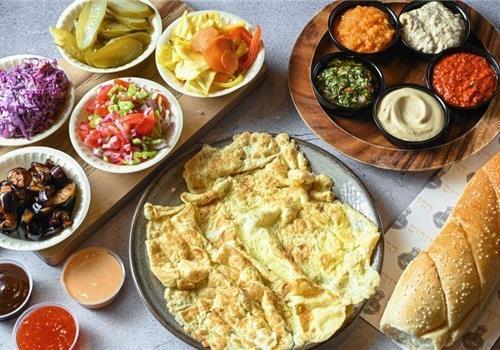 חביתה בצלחת