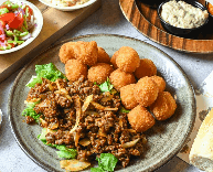 סלופי גו בצלחת
