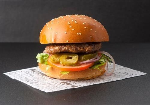 המבורגר טבעוני כ-120 גרם