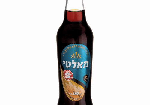 בירה שחורה 330מל