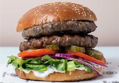 ארוחת המבורגר 500 גרם