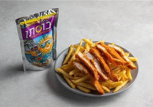 שניצל, ציפס וטרופית