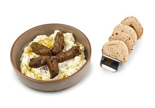 לאבנה פיסטוק ועלי גפן