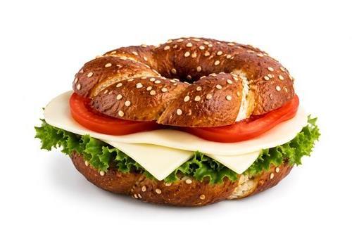 בייגלה פסטו מוצרלה