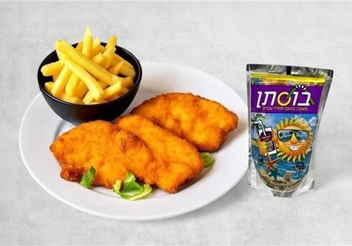 ארוחת ילדים שניצל