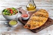 קלצונה קטן שום מוצרלה