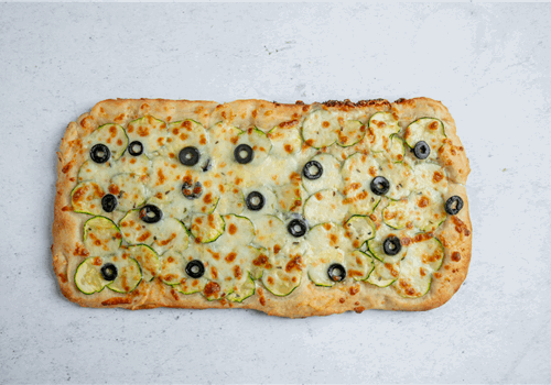 פיצה זוקינית L