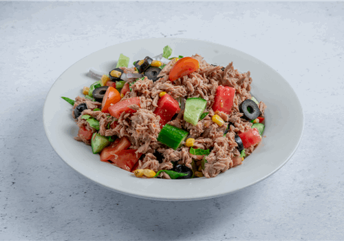 סלט טונה אישי