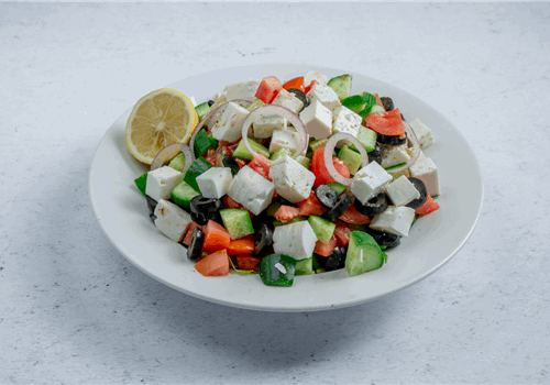 סלט יווני זוגי