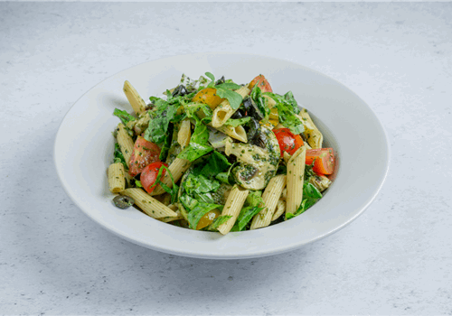 סלט פסטה זוגי