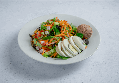 סלט ישראלי זוגי