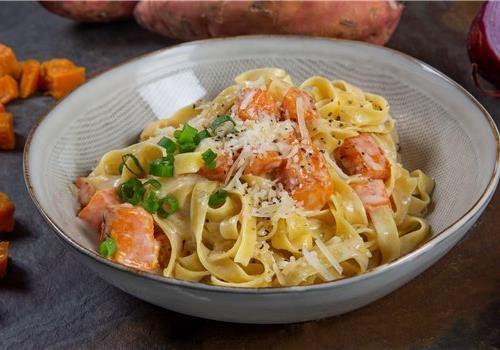 פסטה שמנת בטטה